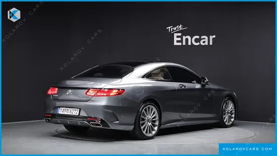 MERCEDES S-CLASS S400 4MATIC COUPE