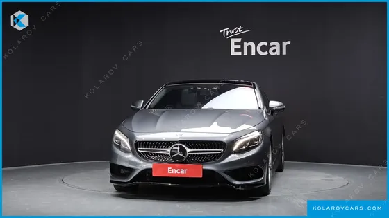 MERCEDES S-CLASS S400 4MATIC COUPE