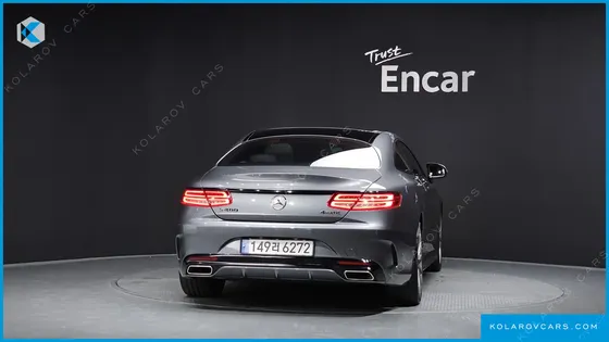 MERCEDES S-CLASS S400 4MATIC COUPE