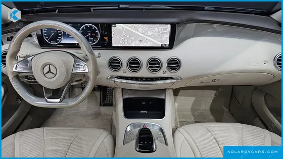 MERCEDES S-CLASS S400 4MATIC COUPE