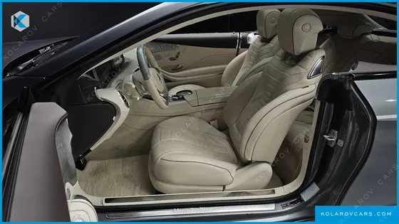 MERCEDES S-CLASS S400 4MATIC COUPE