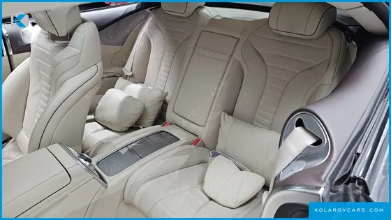 MERCEDES S-CLASS S400 4MATIC COUPE