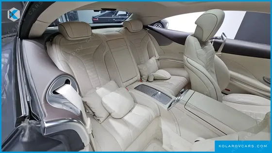 MERCEDES S-CLASS S400 4MATIC COUPE