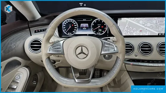 MERCEDES S-CLASS S400 4MATIC COUPE
