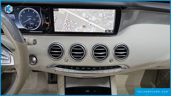 MERCEDES S-CLASS S400 4MATIC COUPE