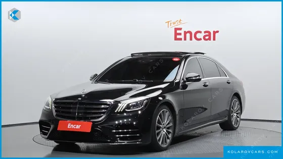 MERCEDES S-CLASS S450L 4MATIC