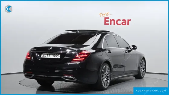 MERCEDES S-CLASS S450L 4MATIC