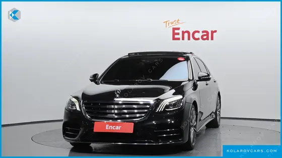 MERCEDES S-CLASS S450L 4MATIC