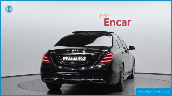 MERCEDES S-CLASS S450L 4MATIC