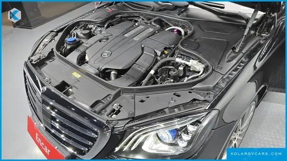 MERCEDES S-CLASS S450L 4MATIC