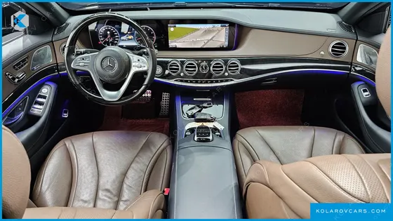 MERCEDES S-CLASS S450L 4MATIC