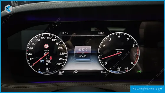 MERCEDES S-CLASS S450L 4MATIC