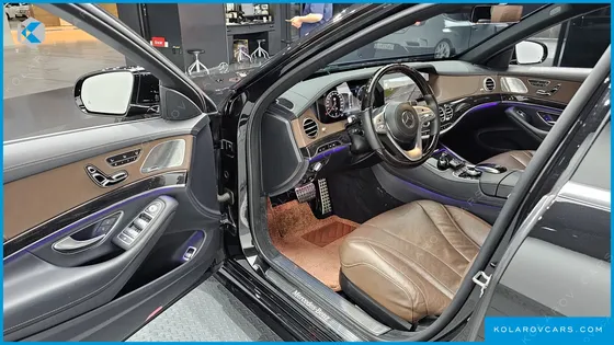 MERCEDES S-CLASS S450L 4MATIC