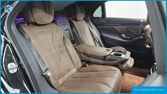 MERCEDES S-CLASS S450L 4MATIC