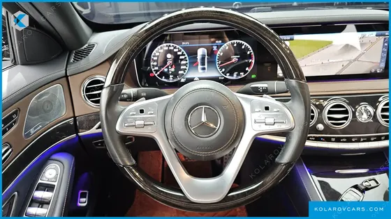 MERCEDES S-CLASS S450L 4MATIC
