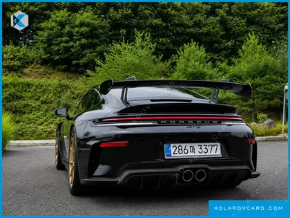 PORSCHE 911 GT3