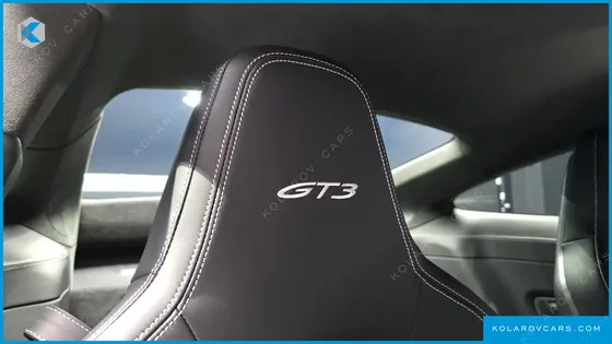 PORSCHE 911 GT3