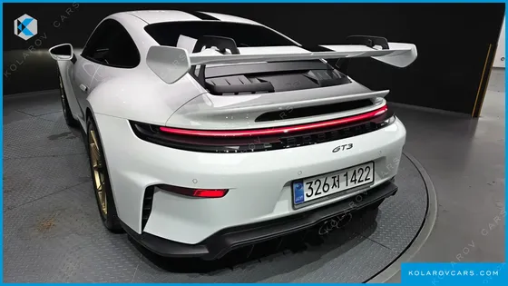 PORSCHE 911 GT3