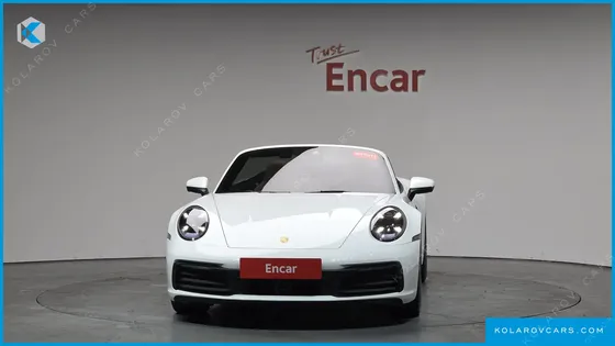 PORSCHE 911 CARRERA CABRIOLET