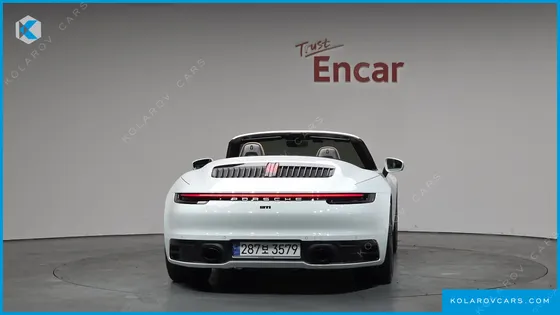 PORSCHE 911 CARRERA CABRIOLET