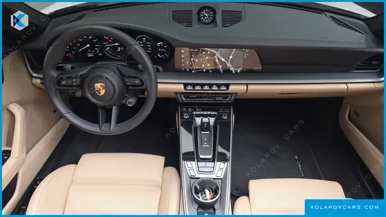 PORSCHE 911 CARRERA CABRIOLET