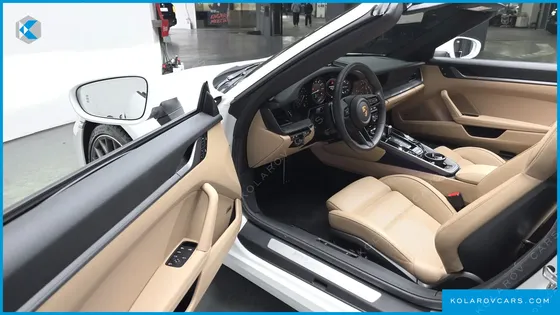 PORSCHE 911 CARRERA CABRIOLET