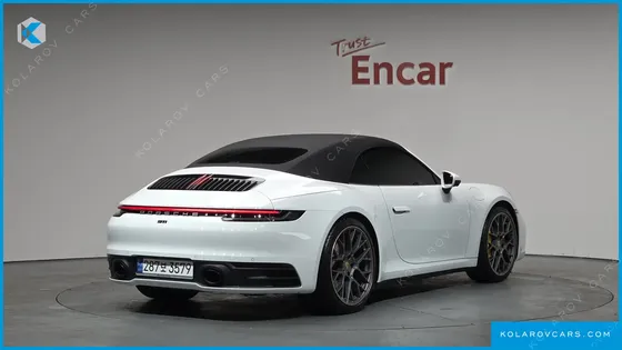 PORSCHE 911 CARRERA CABRIOLET