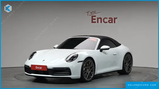 PORSCHE 911 CARRERA CABRIOLET