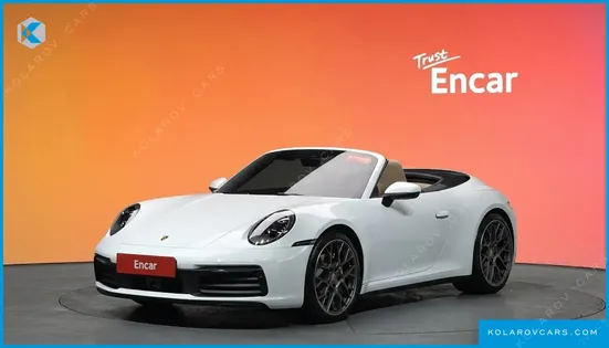 PORSCHE 911 CARRERA CABRIOLET
