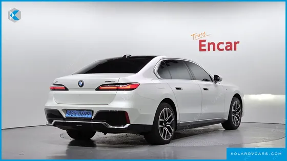 BMW I7 EDRIVE 50 M SPORT