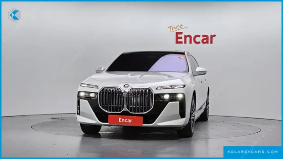 BMW I7 EDRIVE 50 M SPORT