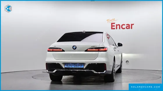 BMW I7 EDRIVE 50 M SPORT