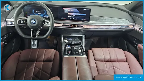 BMW I7 EDRIVE 50 M SPORT