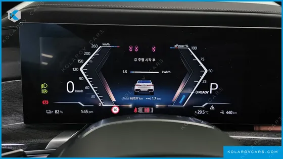 BMW I7 EDRIVE 50 M SPORT