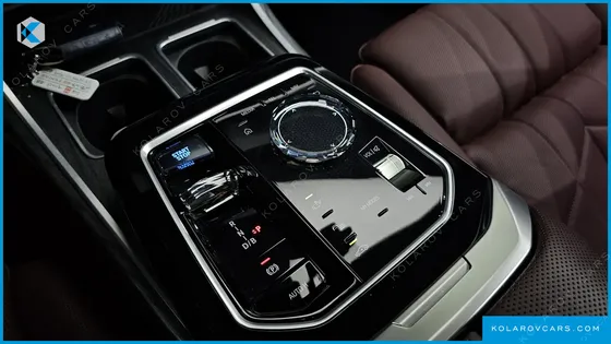 BMW I7 EDRIVE 50 M SPORT