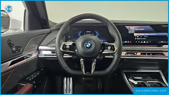 BMW I7 EDRIVE 50 M SPORT