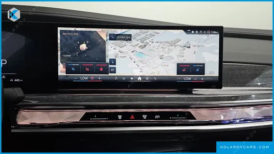 BMW I7 EDRIVE 50 M SPORT