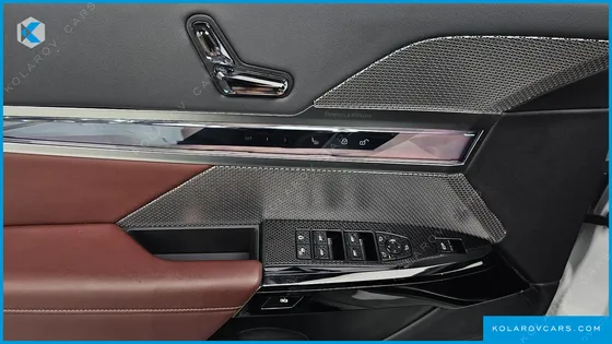 BMW I7 EDRIVE 50 M SPORT