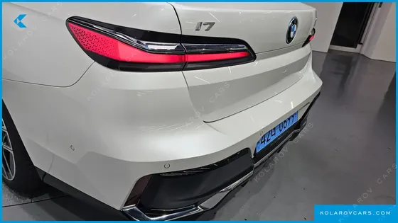 BMW I7 EDRIVE 50 M SPORT