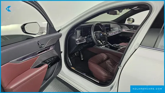BMW I7 EDRIVE 50 M SPORT