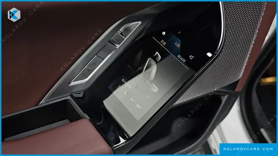 BMW I7 EDRIVE 50 M SPORT