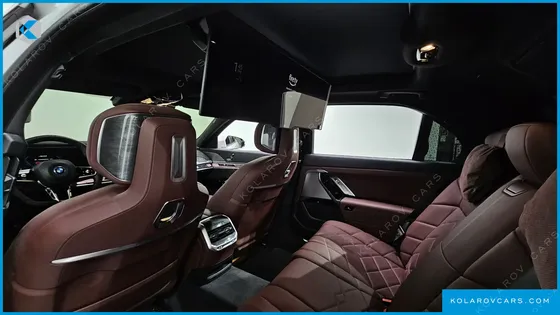 BMW I7 EDRIVE 50 M SPORT