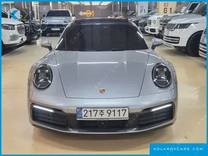 PORSCHE 911 CARRERA 4S