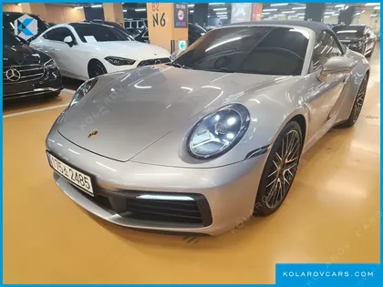 PORSCHE 911 CARRERA 4 CABRIOLET