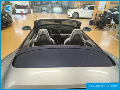 PORSCHE 911 CARRERA 4 CABRIOLET