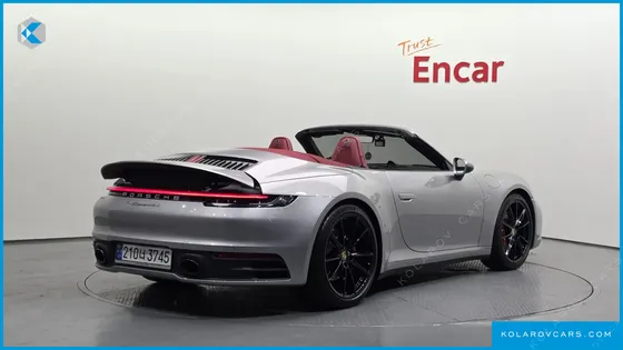 PORSCHE 911 CARRERA 4S CABRIOLET