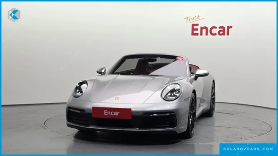 PORSCHE 911 CARRERA 4S CABRIOLET
