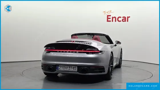 PORSCHE 911 CARRERA 4S CABRIOLET