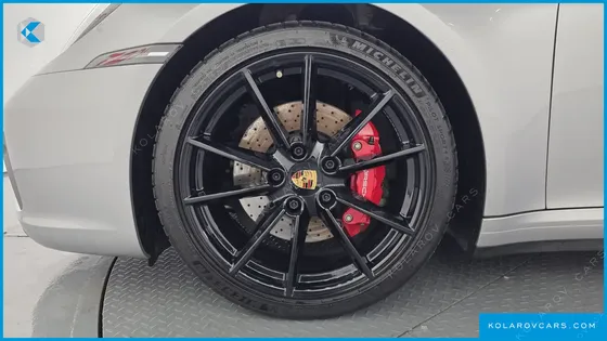 PORSCHE 911 CARRERA 4S CABRIOLET