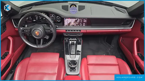 PORSCHE 911 CARRERA 4S CABRIOLET